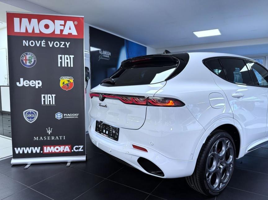 Alfa Romeo Tonale 1.5 T e-Hybrid 160k AT Tributo *550* k