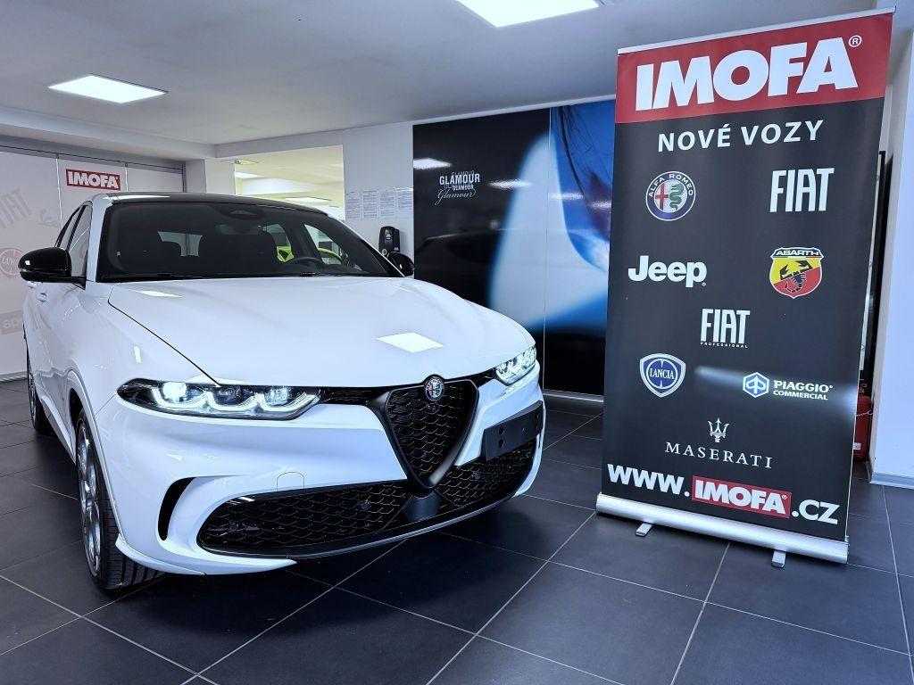 Alfa Romeo Tonale 1.5 T e-Hybrid 160k AT Tributo *550*