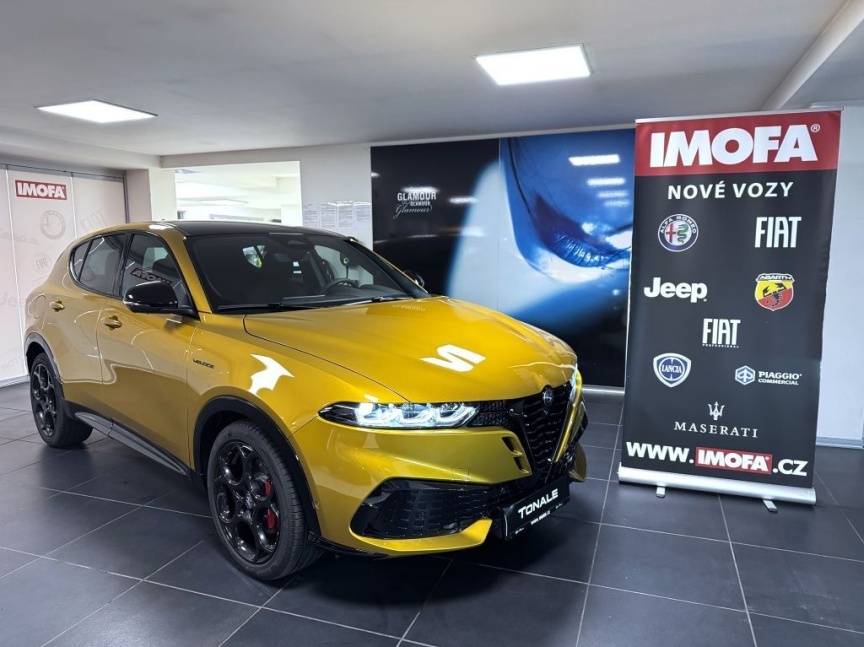 Alfa Romeo Tonale 1.5 T Ibrida 175k AT7 VELOCE *376* 50e