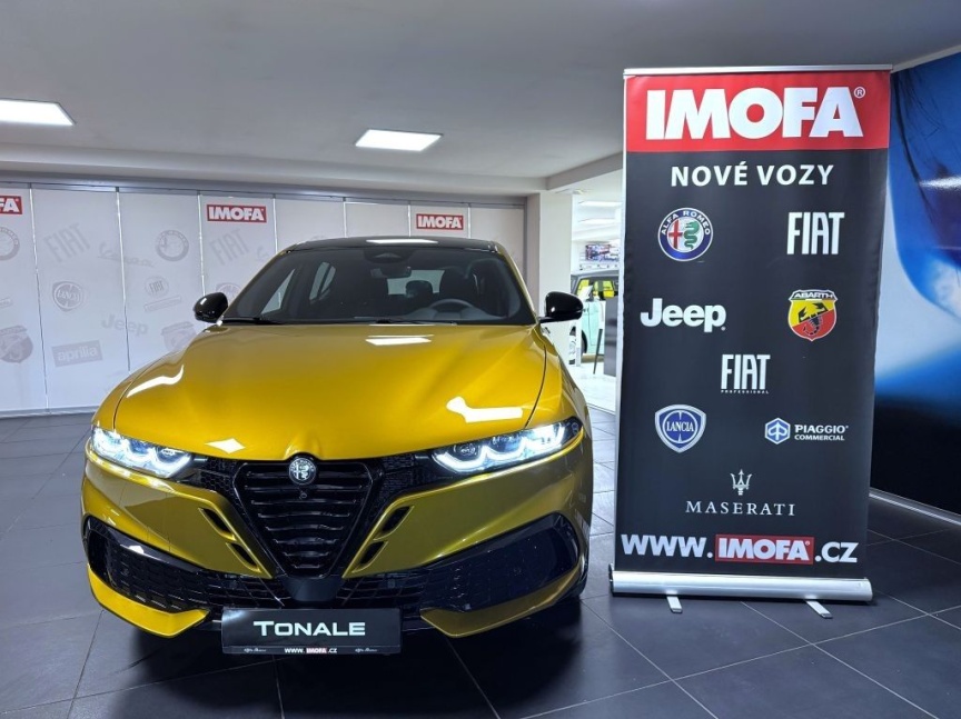 Alfa Romeo Tonale 1.5 T Ibrida 175k AT7 VELOCE *376* 50e