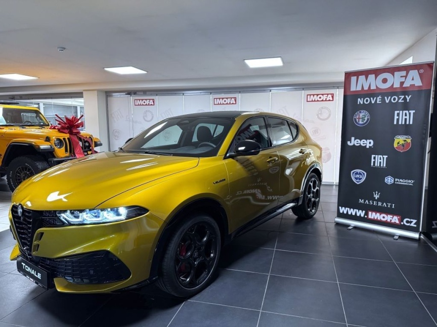 Alfa Romeo Tonale 1.5 T Ibrida 175k AT7 VELOCE *376* 50e