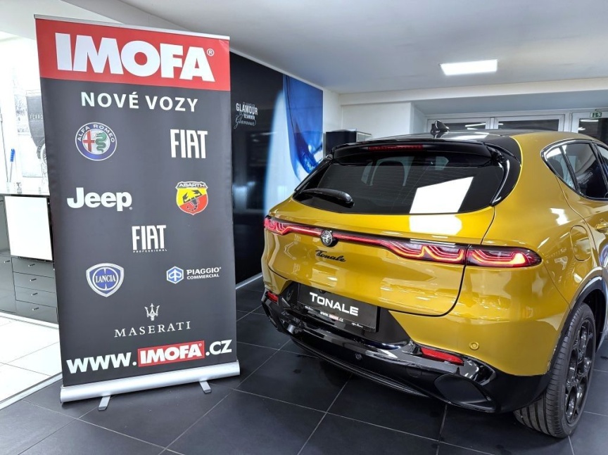 Alfa Romeo Tonale 1.5 T Ibrida 175k AT7 VELOCE *376* 50e