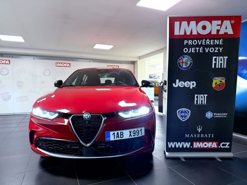 Alfa Romeo Tonale 1.6 JTDm 130k TCT6 Ti