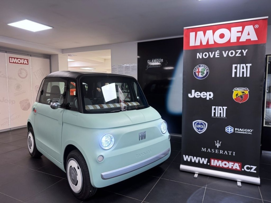Fiat Topolino Electric 7kWh 8k *047* e
