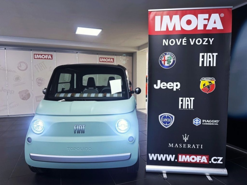 Fiat Topolino Electric 7kWh 8k *047* e