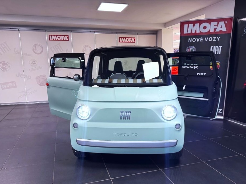Fiat Topolino Electric 7kWh 8k *047* e