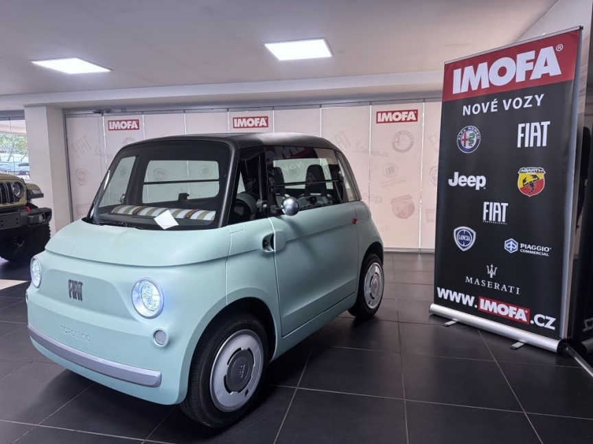 Fiat Topolino Electric 7kWh 8k *047* e