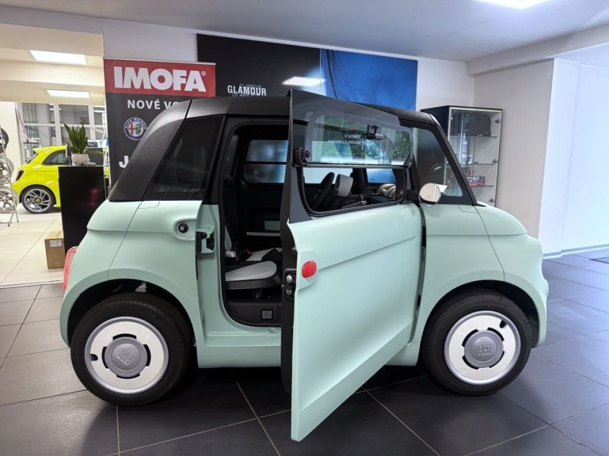 Fiat Topolino Electric 7kWh 8k *047* e