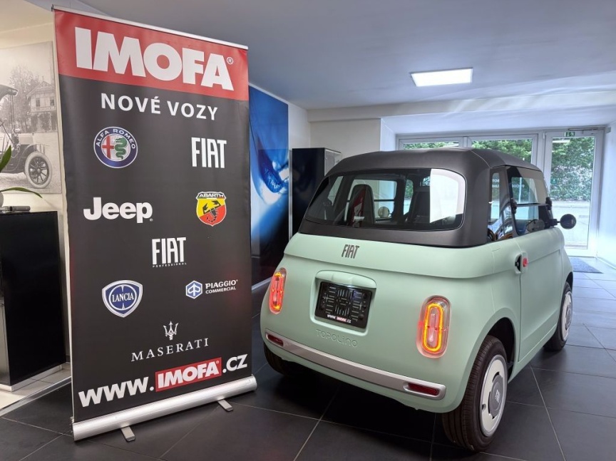Fiat Topolino Electric 7kWh 8k *047* e