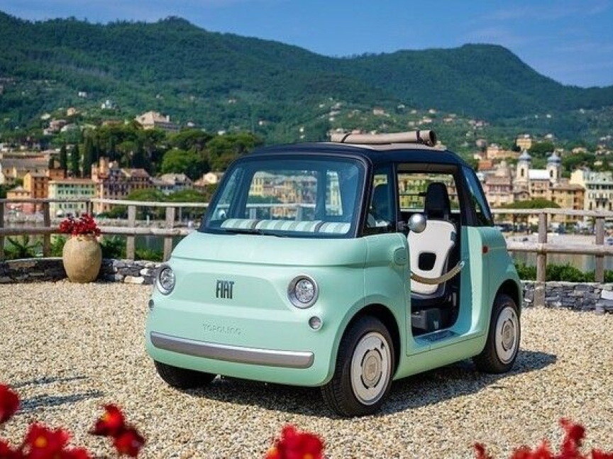Fiat Topolino Electric 7kWh 8k *047*