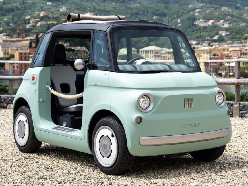 Fiat Topolino Electric 7kWh 8k *047*