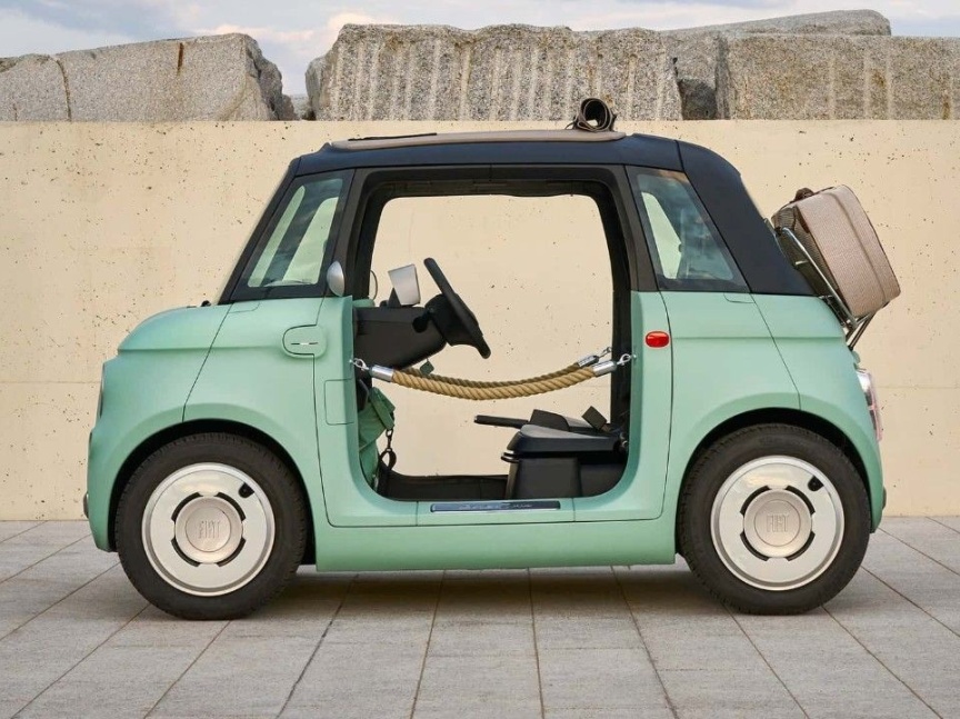 Fiat Topolino Electric 7kWh 8k *047*