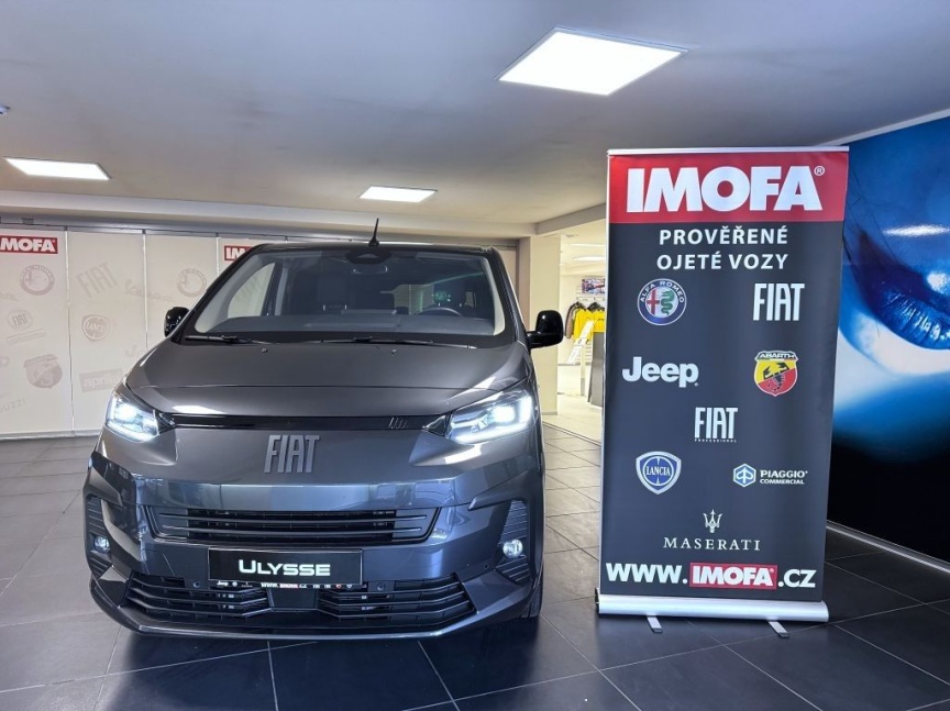 Fiat Ulysse 2.2 Mtj 180k 8AT L3 La Prima