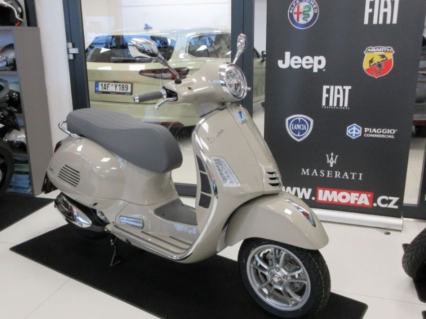 Vespa GTS 125 e5+