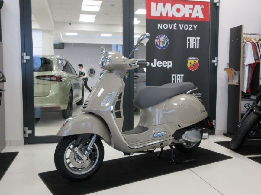 Vespa GTS 125 e5+