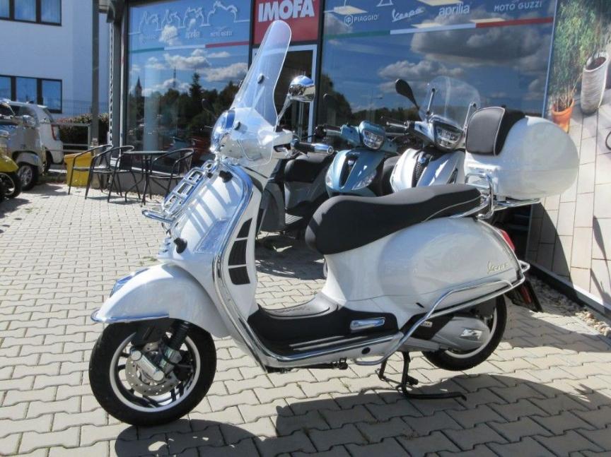 Vespa GTS 125 SuperSport E5