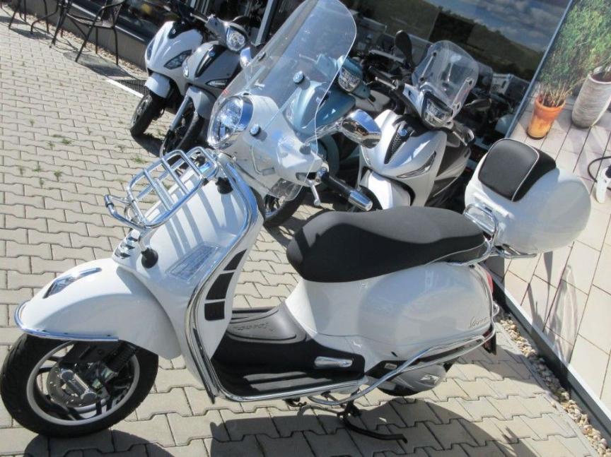 Vespa GTS 125 SuperSport E5