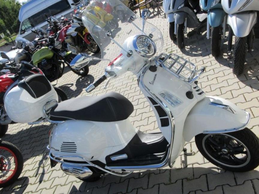 Vespa GTS 125 SuperSport E5