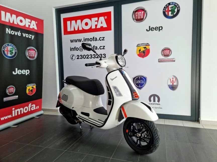 Vespa GTS 125 SuperSport E5