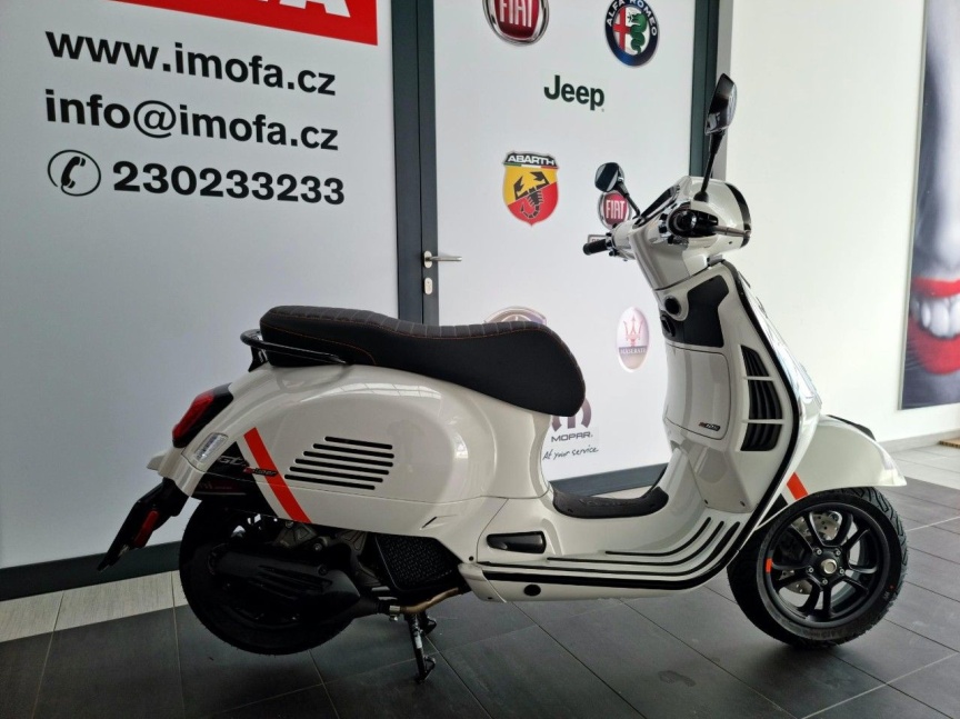 Vespa GTS 125 SuperSport E5