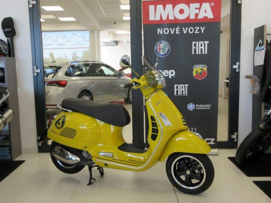 Vespa GTS 300 Super e5