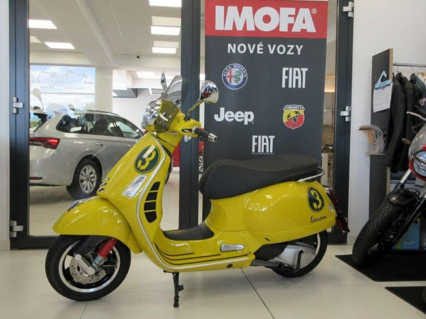 Vespa GTS 300 Super e5
