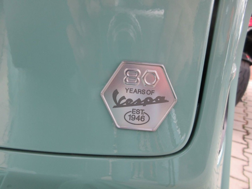 Vespa GTS 310 80th e5+