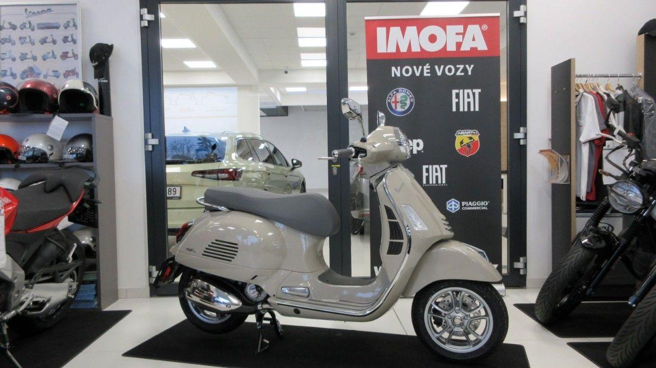 Vespa GTS 310 e5+