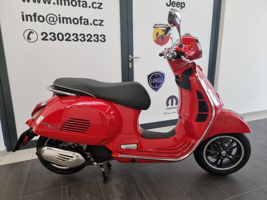 Vespa GTS 310 Super e5+