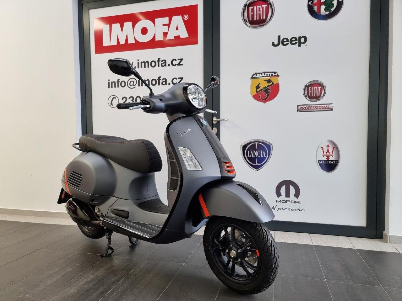 Vespa GTS 310 SuperSport e5+