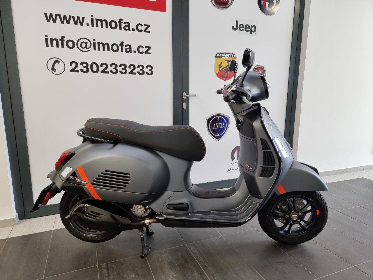 Vespa GTS 310 SuperSport e5+