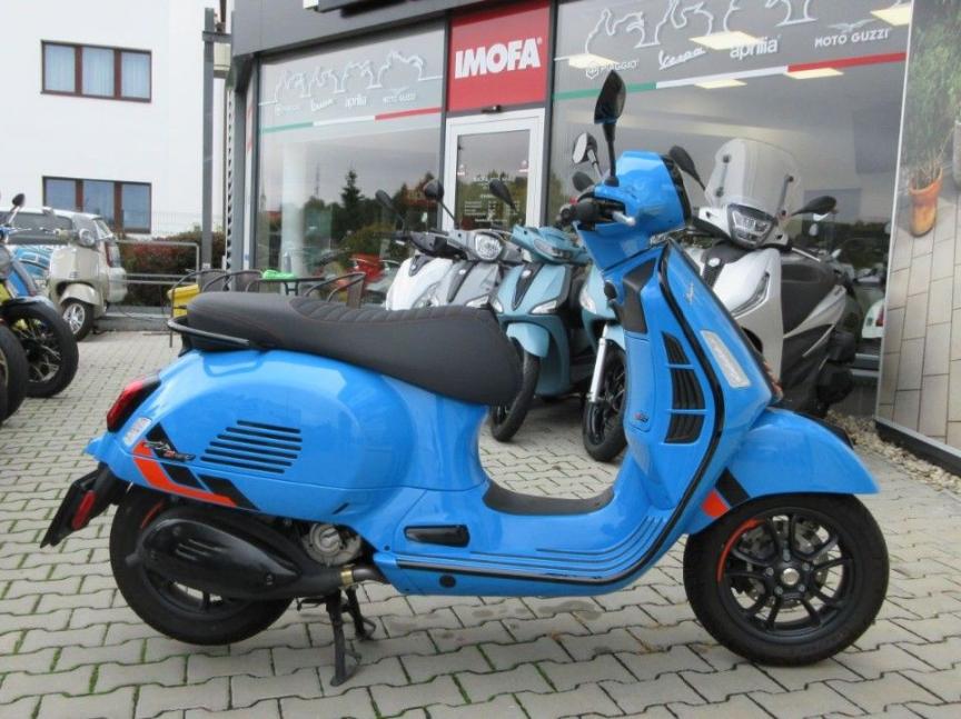 Vespa GTS 310 SuperSport e5+