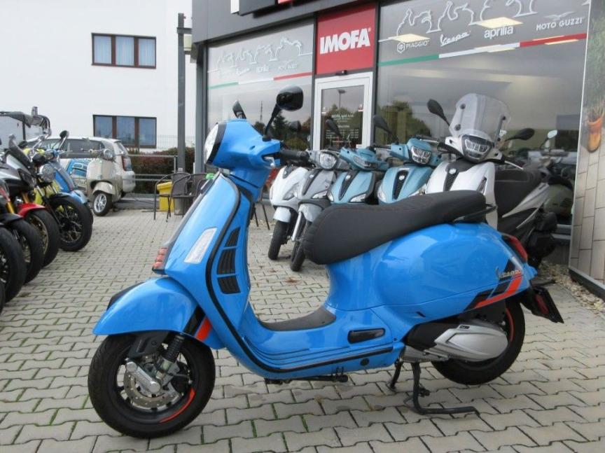 Vespa GTS 310 SuperSport e5+