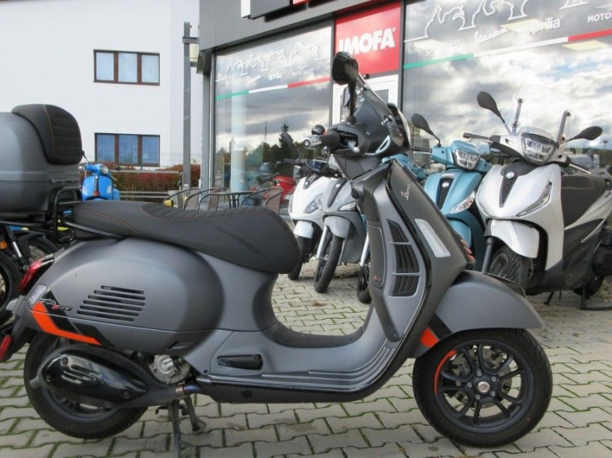 Vespa GTS 310 SuperSport e5+