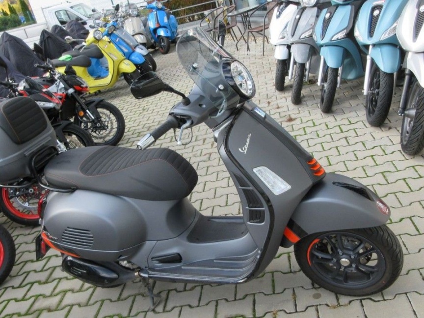 Vespa GTS 310 SuperSport e5+