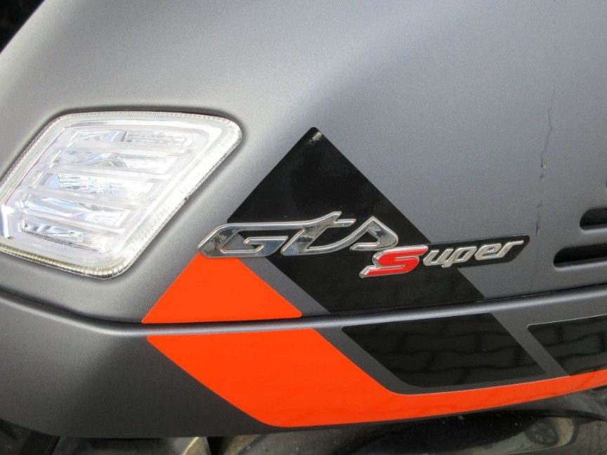 Vespa GTS 310 SuperSport e5+