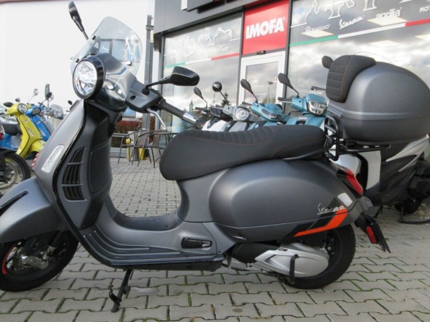 Vespa GTS 310 SuperSport e5+