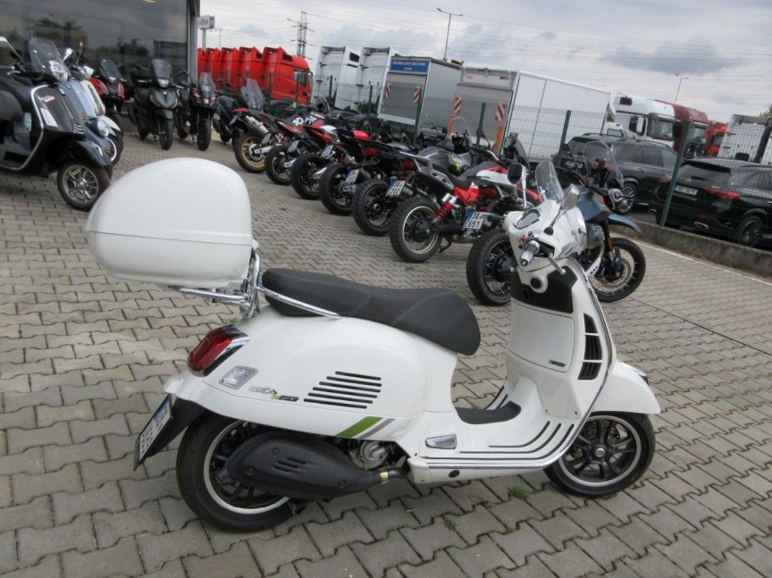 Vespa GTS 310 SuperTech e5+