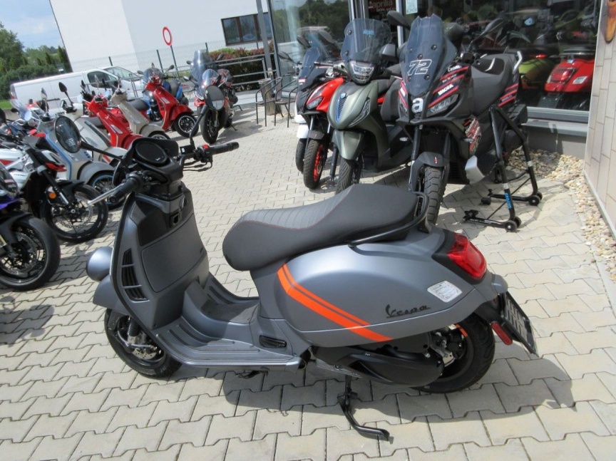 Vespa GTV 310 e5+