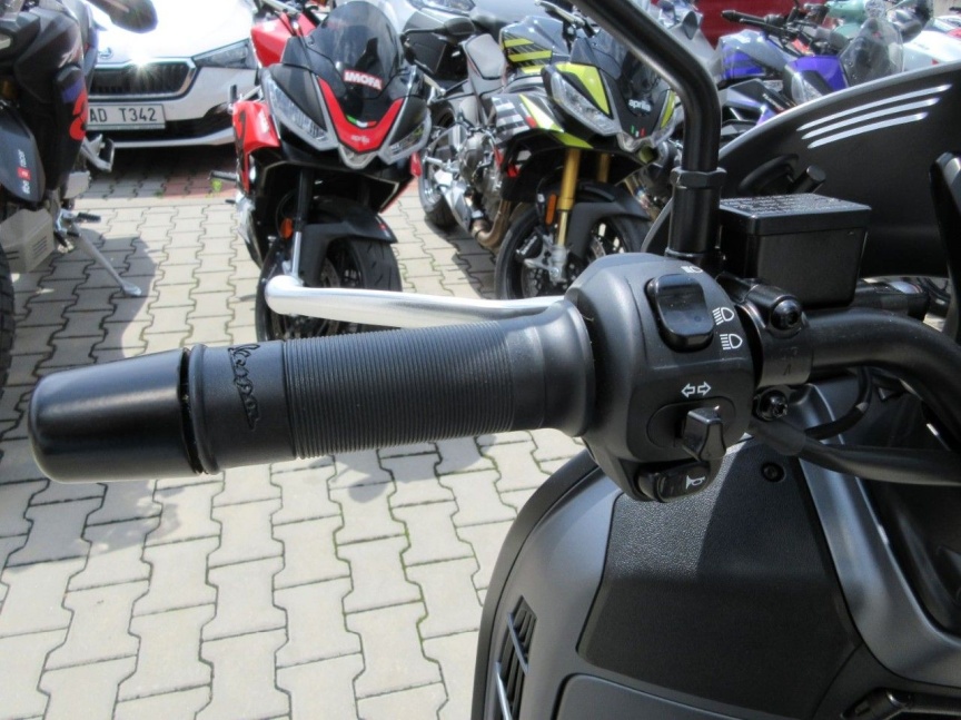Vespa GTV 310 e5+