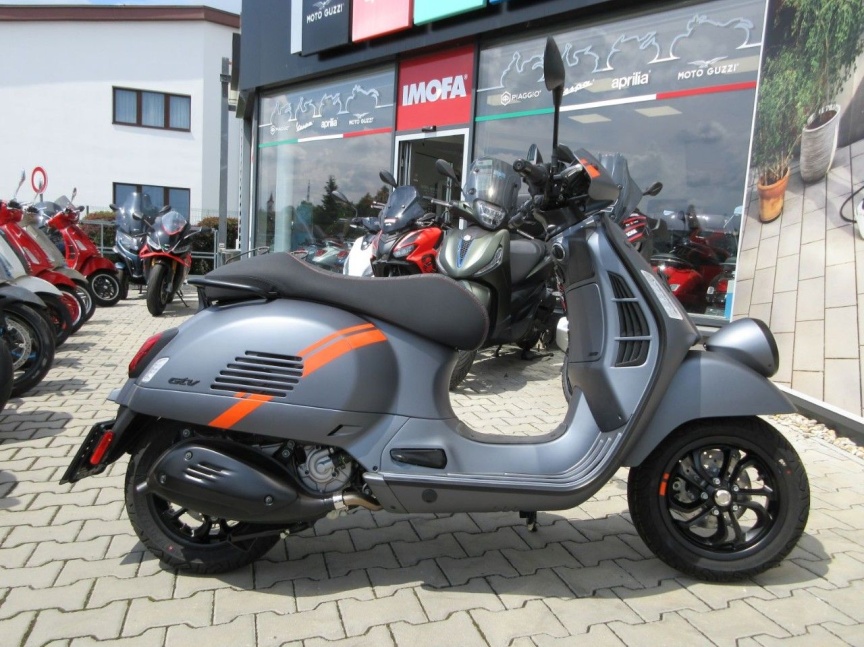 Vespa GTV 310 e5+