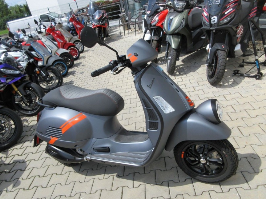 Vespa GTV 310 e5+