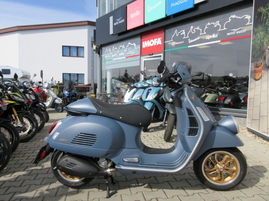 Vespa GTV 310 Officina 8 e5+