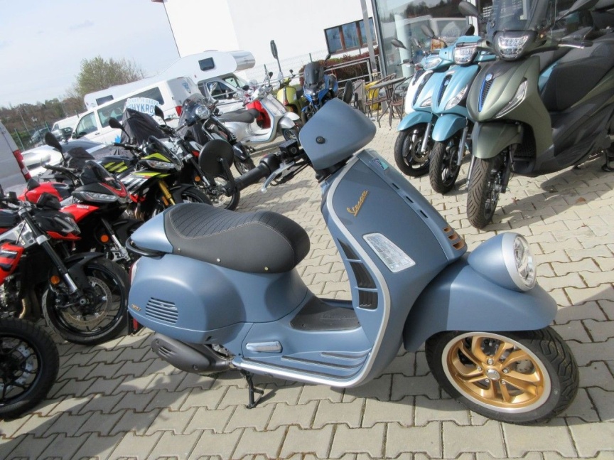 Vespa GTV 310 Officina 8 e5+