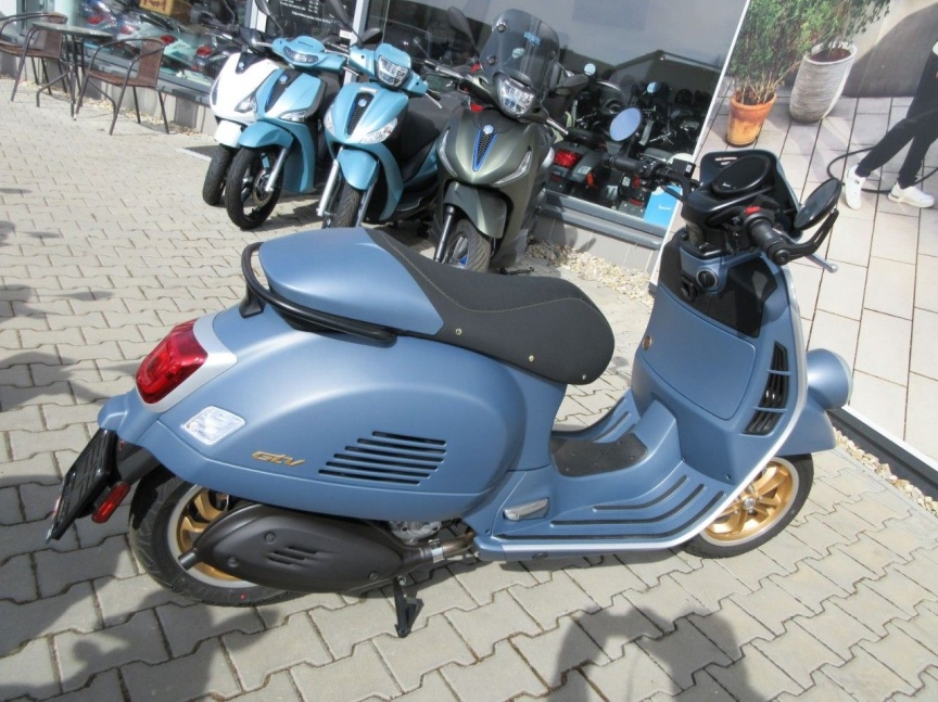 Vespa GTV 310 Officina 8 e5+