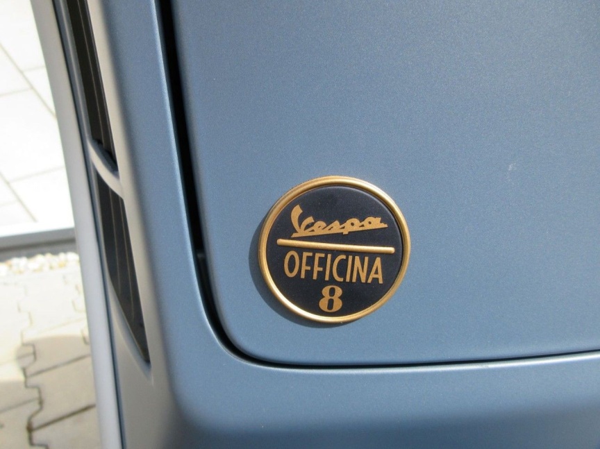 Vespa GTV 310 Officina 8 e5+