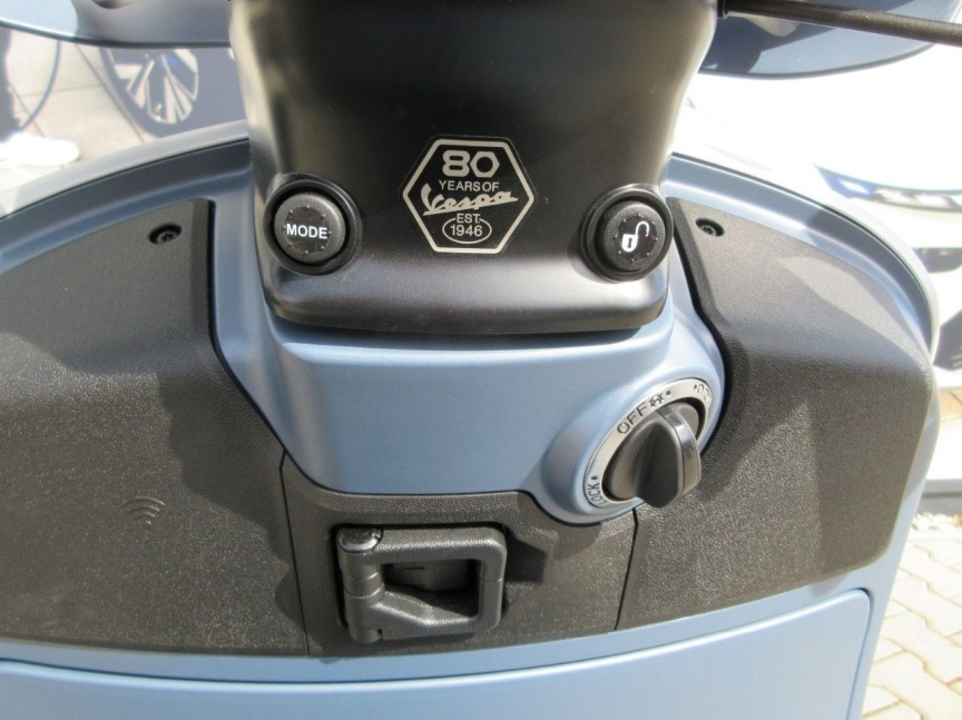 Vespa GTV 310 Officina 8 e5+