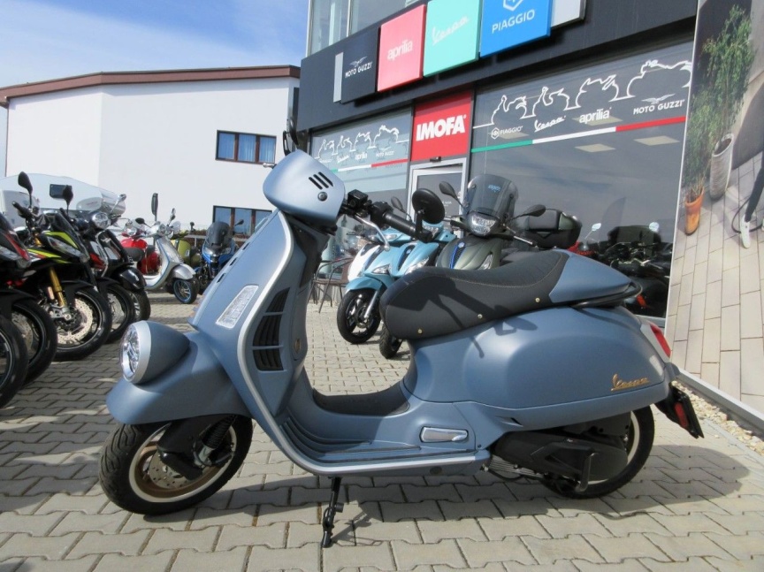 Vespa GTV 310 Officina 8 e5+