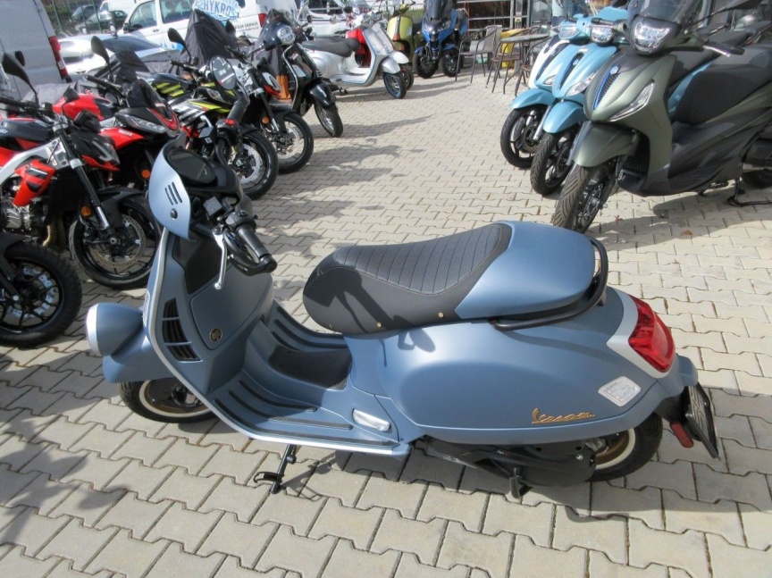 Vespa GTV 310 Officina 8 e5+