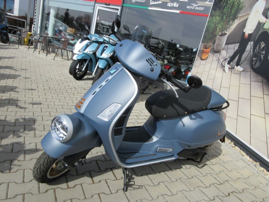 Vespa GTV 310 Officina 8 e5+